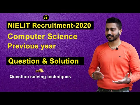 NIELIT Recruitmnet 2023 Imp Points and Tips for Preparation Scientist B Scientific Assistant A