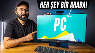 Video thumbnail for MSI All in One PC İnceleme | Modern AM271P 11M - Modern AM241P by Mehmet Üzüm