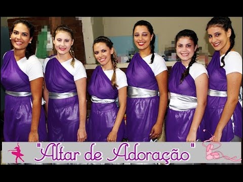 Coreografia Eu corro para Ti