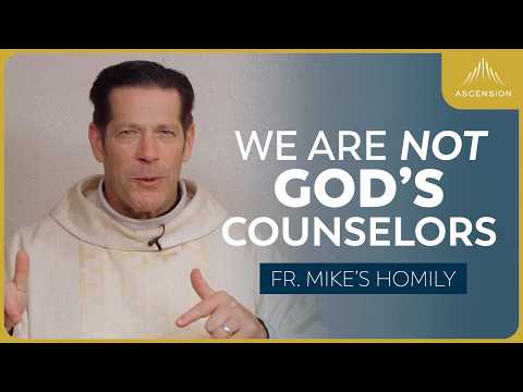 "Two Traps" | The Baptism of the Lord (Fr. Mike's Homily)