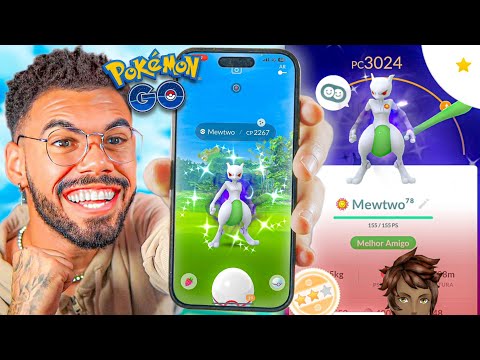 MEWTWO *SHINY* SHADOW… TROUXE A LENDA DE VOLTA… 😱🤯😍 #pokemongo