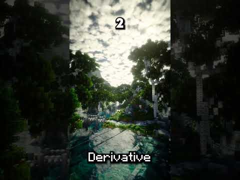 The BEST Shaders in Minecraft 1.21 #shorts