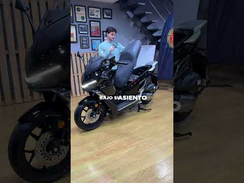 PRIMER SCOOTER HÍBRIDO ‼️NUEVA QJ FORT 125‼️#santander #reels #shorts #viral #moto #scooter