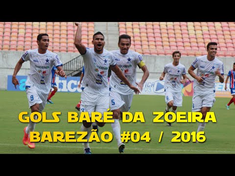 GOLS BARÉ DA ZOEIRA - Barezão #04
