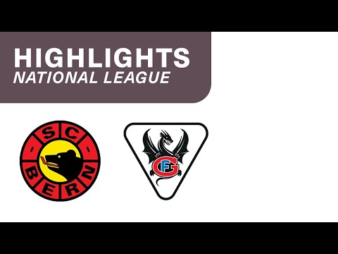 Bern vs. Fribourg 1:2 - Highlights National League