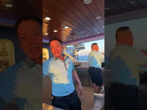 Thumbnail for Dean Sings for us on Quantum of the Seas Cruise Ship