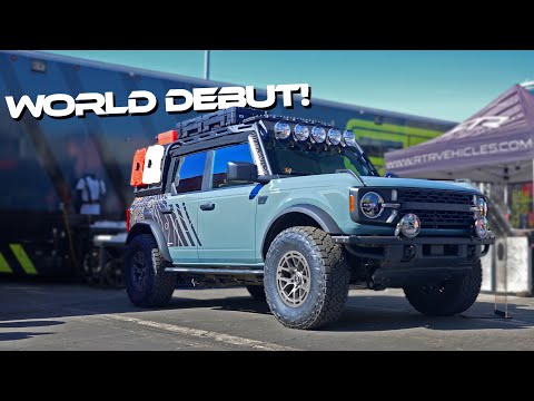 Introducing the 2024 Ford Bronco RTR Rovr! *World Debut!*
