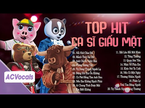 Tổng Hợp Top Hit Ca Sĩ Giấu Mặt Triệu View | Ca Sĩ Giấu Mặt 2025 Hay Nhất