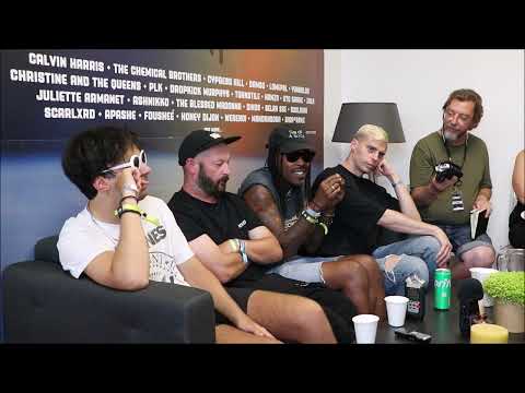 Interview du groupe Skip The Use au Cabaret Vert 2023