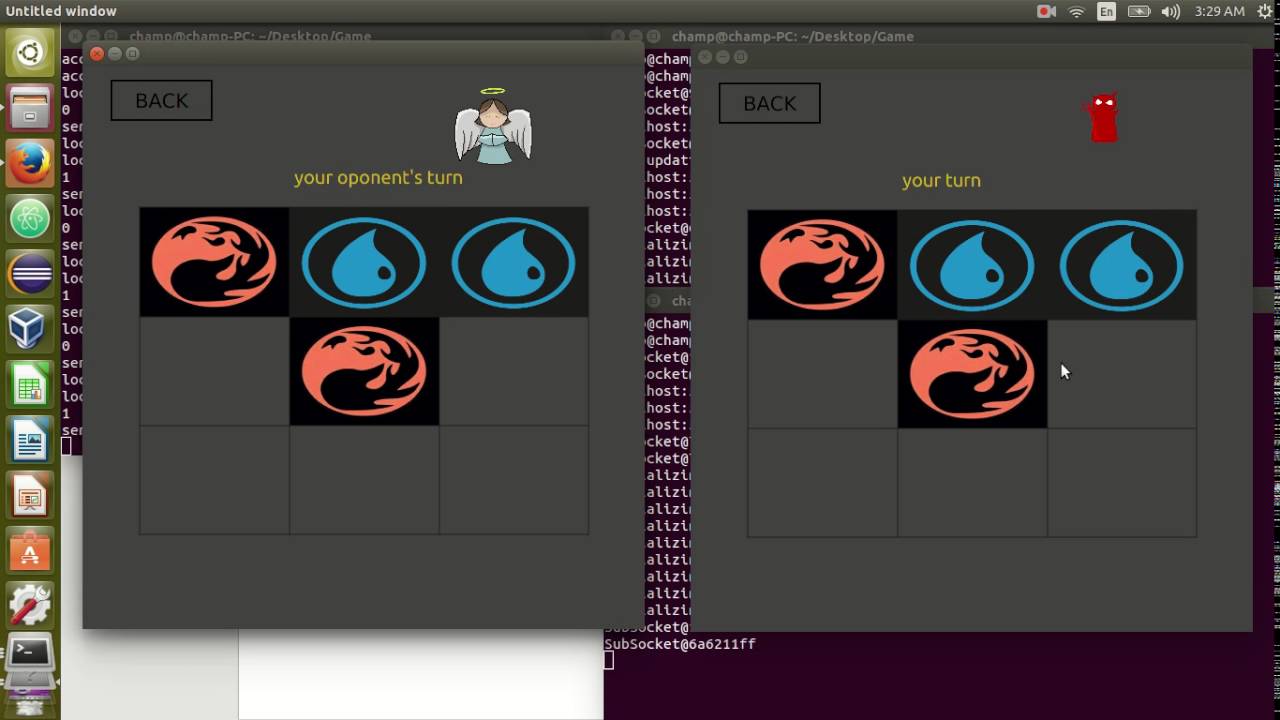 Multi player Tic-Tac-Toe || java Game Development | Rohit Negi