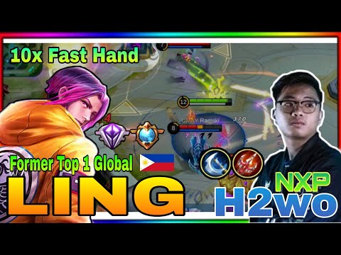 H2WO LING 90.3% WinRate! Former Top 1 Global Ling Season 14 ~ MLBB | WR Electric