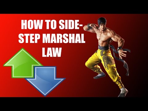 Tekken 7 Law sidestep guide