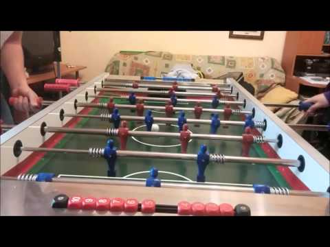 Calcio balilla: Tiri tecnici di Corso Raffaele