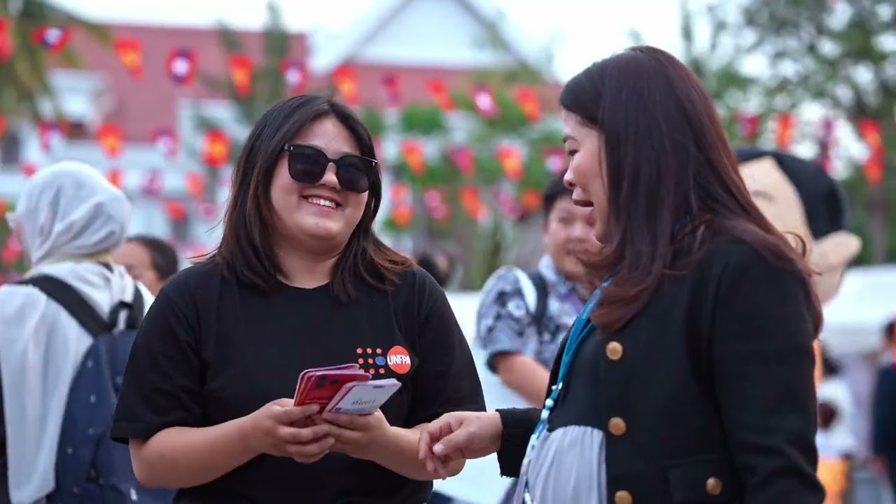 16 Days of Activism Against GBV in Lao PDR: United to say No to Violence
