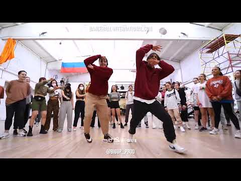 DANCEHALL INTERNATIONAL 2022 - DANCEHALL WORKSHOP| DHK DINGO & SALAMANDER