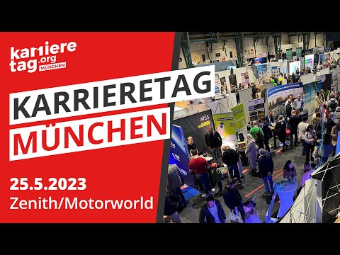 Karrieretag München | 25. Mai 2023
