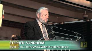 Light the Lights: Sondheim Theatre Marquee Is Illuminated by the Master