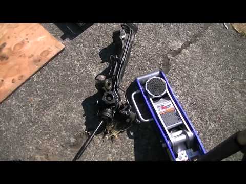 Ford Explorer Rack and Pinion Replacement
