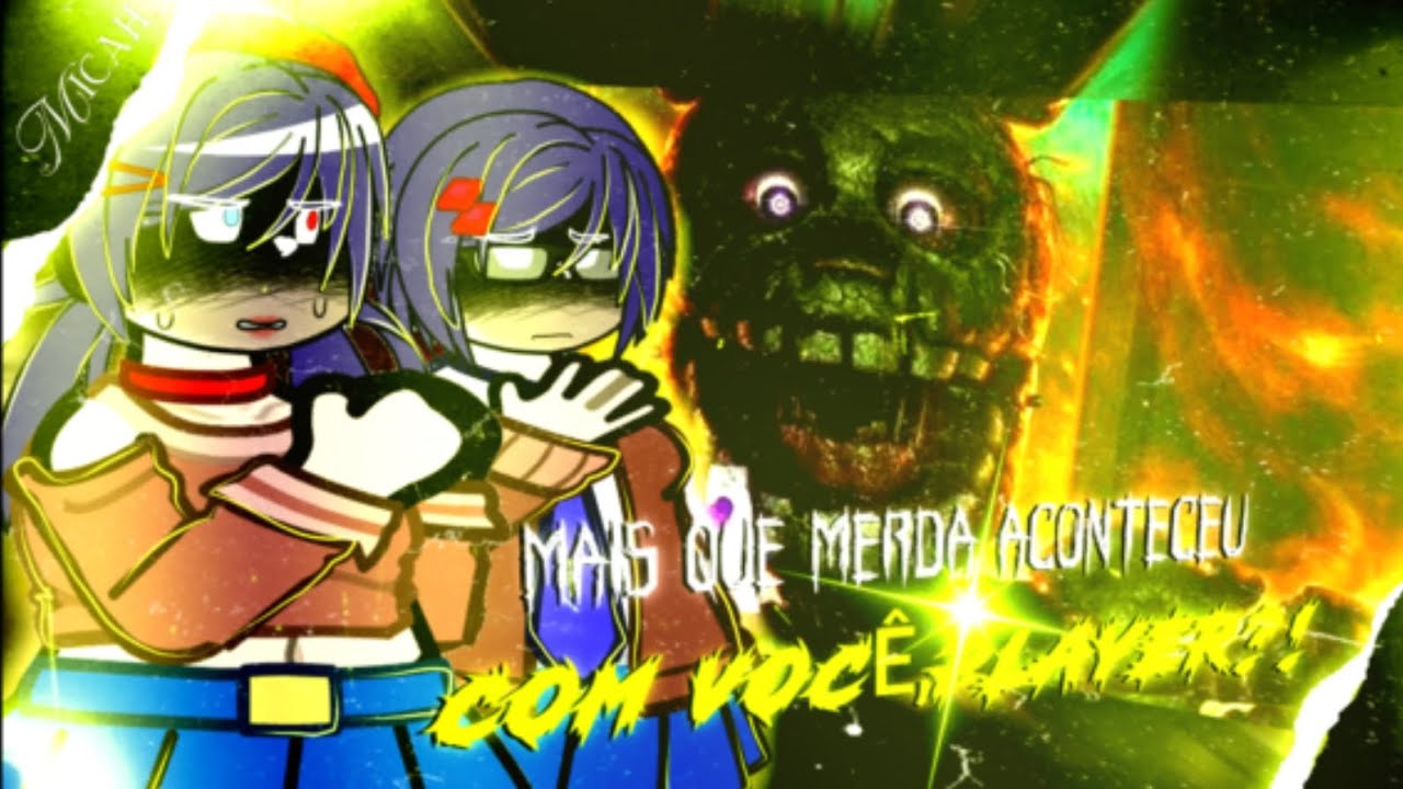 Micah - MiSide|React to| Sua Agonia | Springtrap/William Afton (Five Nights at Freddy's) | Enygma