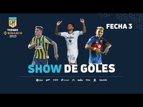#TorneoBinance 2023 | Show de goles de la fecha 3