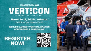 Registration for VERTICON 2026 Is Now Open!