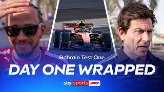 EVERYTHING you need to know from the Bahrain Test | F1 Testing Wrapped