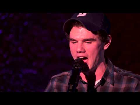 Rosser and Sohne at 54 Below: Jay Armstrong Johnson sings "I'm Clay"