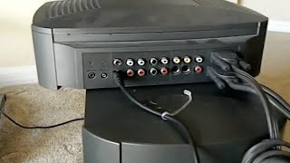 Video thumbnail for HOW TO SET UP INSTALL BOSE SURROUND SOUND 3 2 1 SYSTEM by 4K TECH
