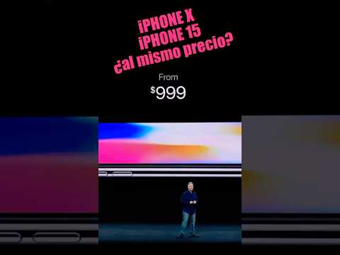 Me niego a comprar móviles caros, pero siendo claro, este es el mejor. Y es un iPhone
