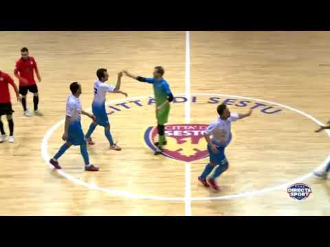 Futsal A2M - Leonardo Cagliari-Civitella Sicurezza Pro 2-9 (Highlights)