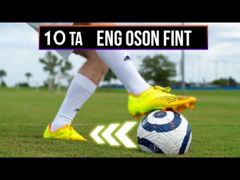 HIMOYACHILARNI DOG'DA QOLDIRISH UCHUN 10ta FINT / futbol fintlari o'rganish