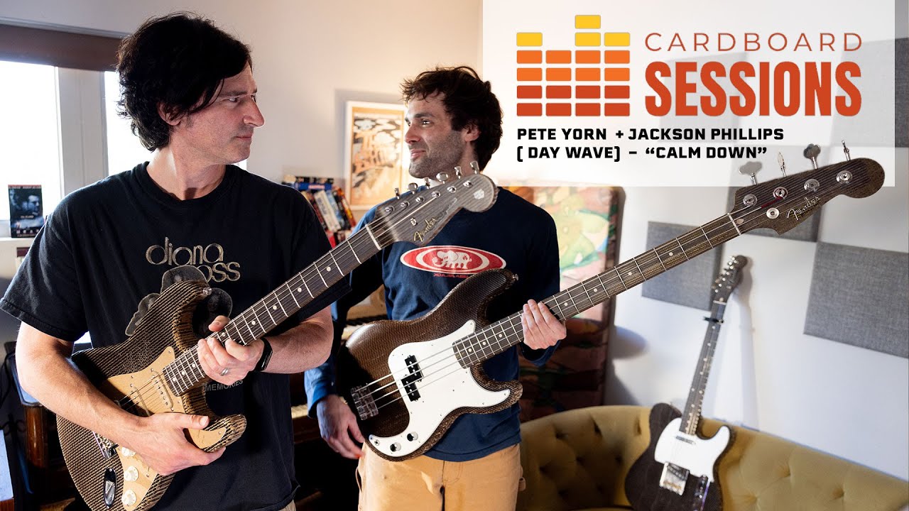 Pete Yorn & Jackson Phillips (Day Wave) on Cardboard Sessions
