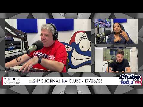 Jornal da Clube - 17/06/2025 - Edição do Almoço