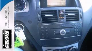 preview picture of video '2009 Mercedes-Benz C-Class Conway Little Rock, AR #BP3902A'