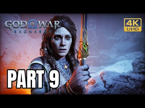 God of War Ragnarok - Full Gameplay Walkthrough Part 9 [4K UHD | No Commentary]