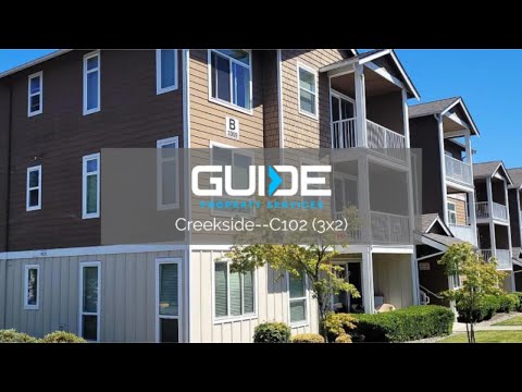 Creekside Apartments property video