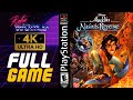 Disney S Aladdin In Nasira S Revenge PS1 100 Playstation Longplay 4k No Commentary