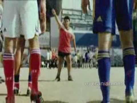 Jose+10 Adidas Commercial 1& 2 (Complete)