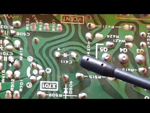 G07 Repair in my Mr. Do Arcade Machine