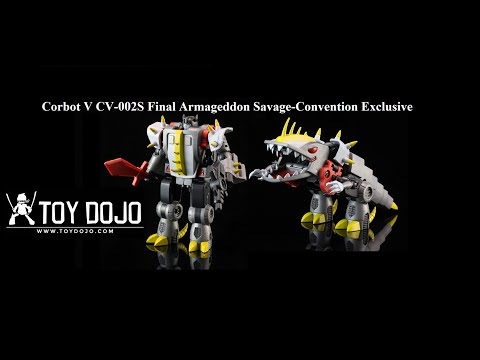 Corbot V Limited Edition CV-002S Savage