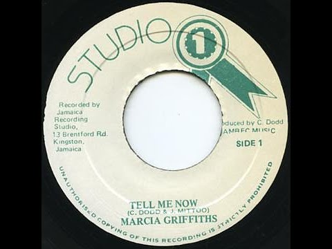 Marcia Griffiths - Tell Me Now + Dub - 7" Studio One 1969 - C. DODD & J. MITTOO