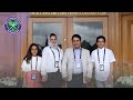 Introducing Omar Popal - Gentlemen's Singles Final Coin Toss Wimbledon 2019