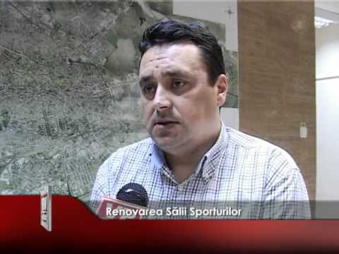 Renovarea Sălii Sporturilor