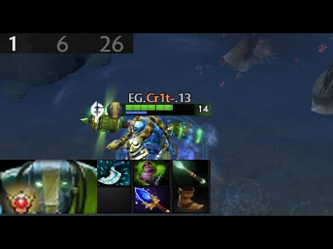 Cr1t - Earth Spirit | Evil Geniuses vs Thunder Predator  (game 2) BO2 | The International 2021