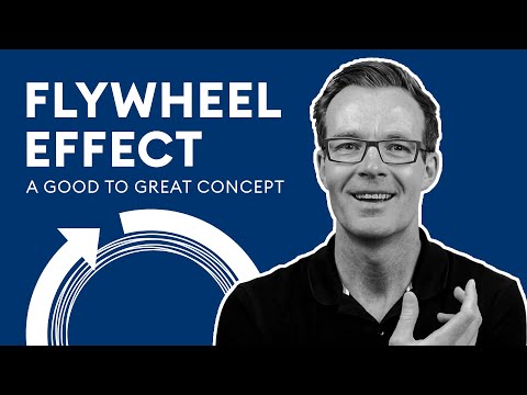 The Flywheel Effect — A Good to Great Concept