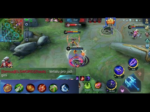 Build Moskov Tersakit 2020 - Mobile Legends