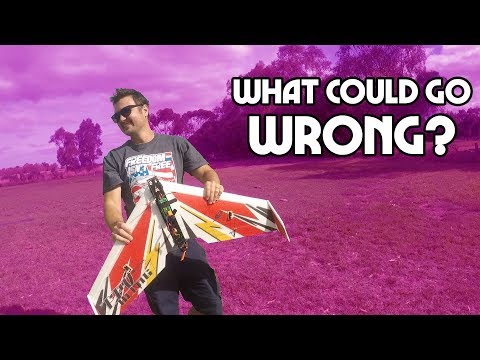 What happens when a COMPLETE BEGINNER flies a HIGH SPEED FPV wing
