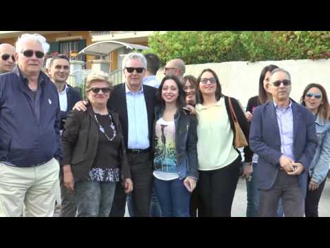 #Catanzaro2022 - Vincenzo Ciconte in visita ai quartieri di Siano, Cava, Santo Janni e Cava