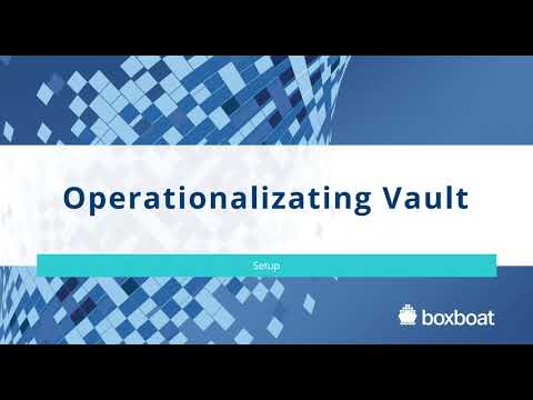 Kubernetes Master Class  Kubernetes + Vault