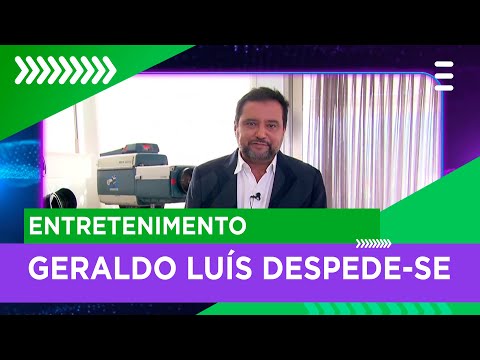 Geraldo Luís despede-se de forma emotiva do 'A Noite É Nossa'